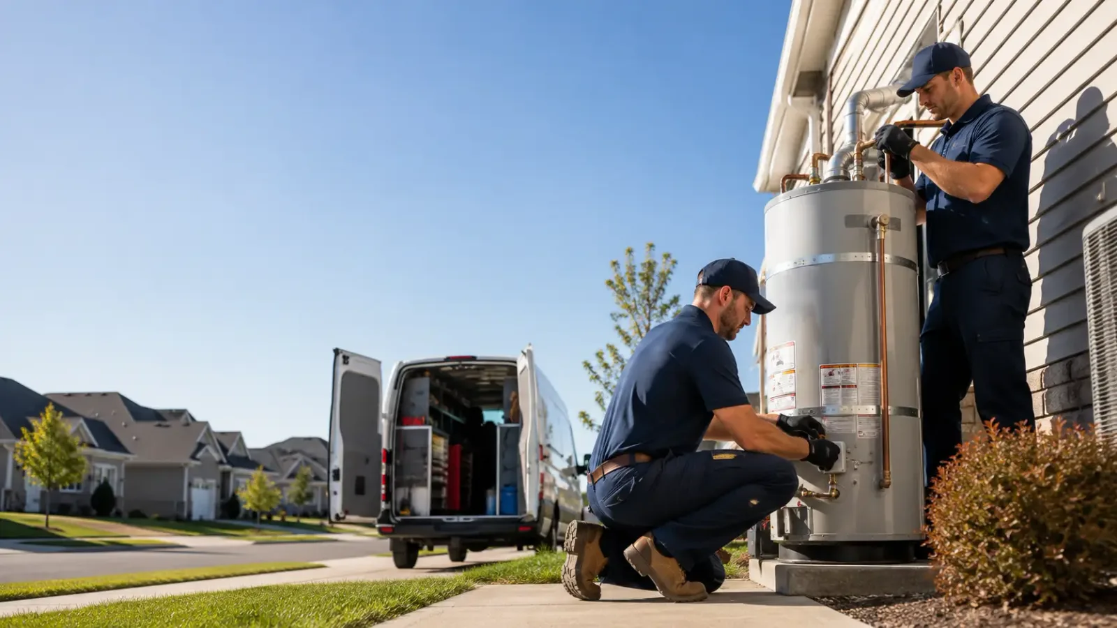 Water Heater Installation in Lansing, OH